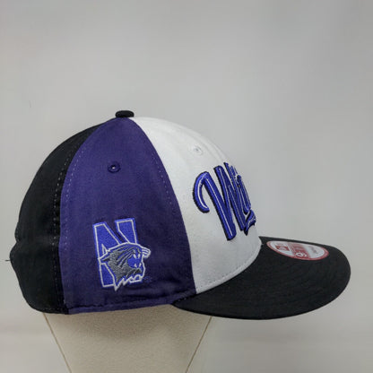 New Era Men's Snapback 9Fifty Hat Northwestern Wildcats Embroidered Logo