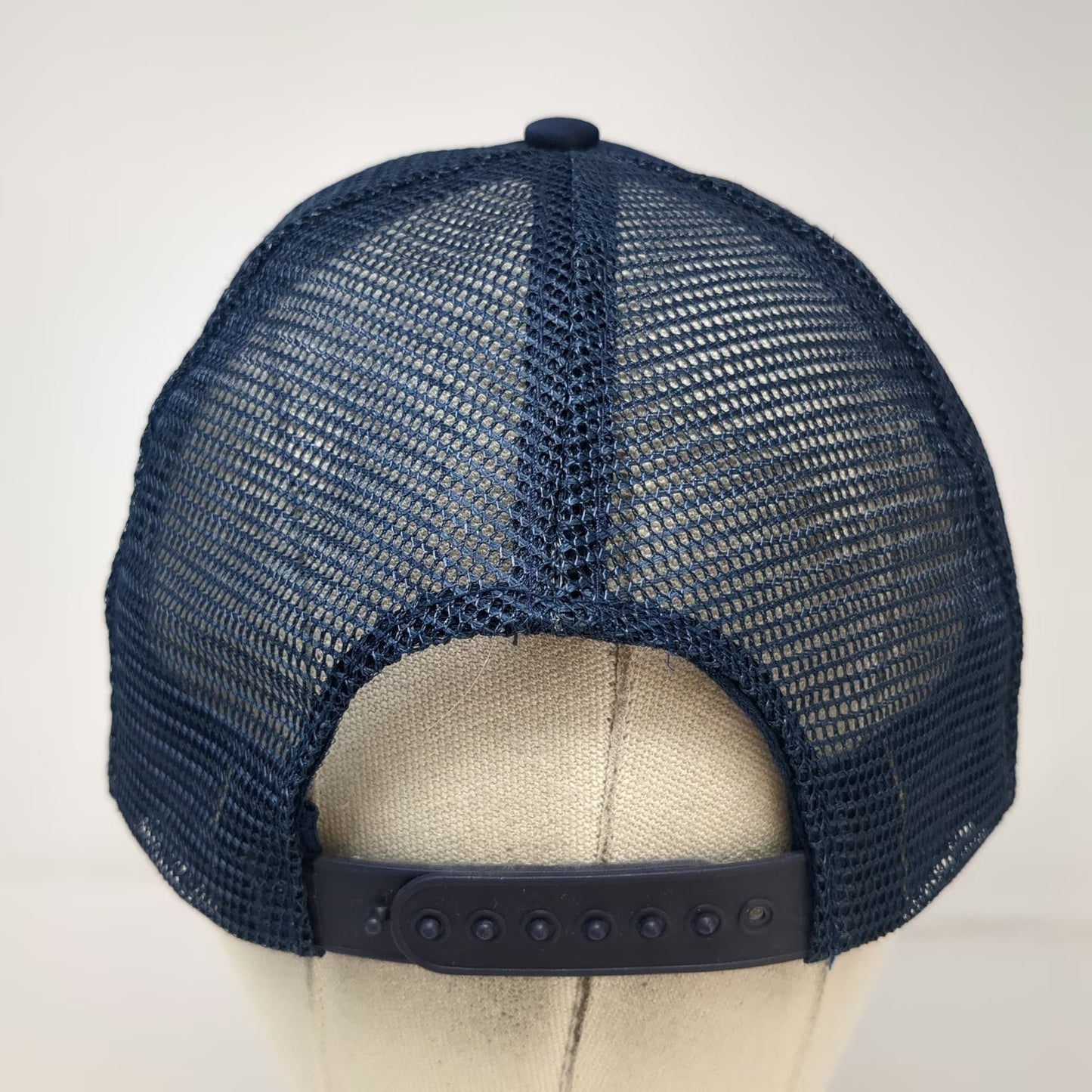 R&R Boat Owners Association BoatUS Blue One Size Trucker Hat Mesh Snapback