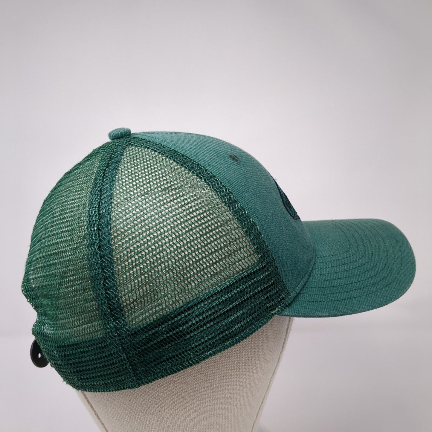 Patagonia Ventura CA Snapback Trucker Hat Green One Size Mesh Back