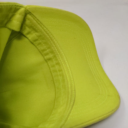 Tommy Hilfiger Slideback Hat Green One Size Embroidered Logo Adjustable
