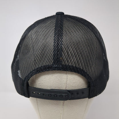 Sam Henry Music Snapback Mesh Back Trucker Hat Black One Size Yupoong