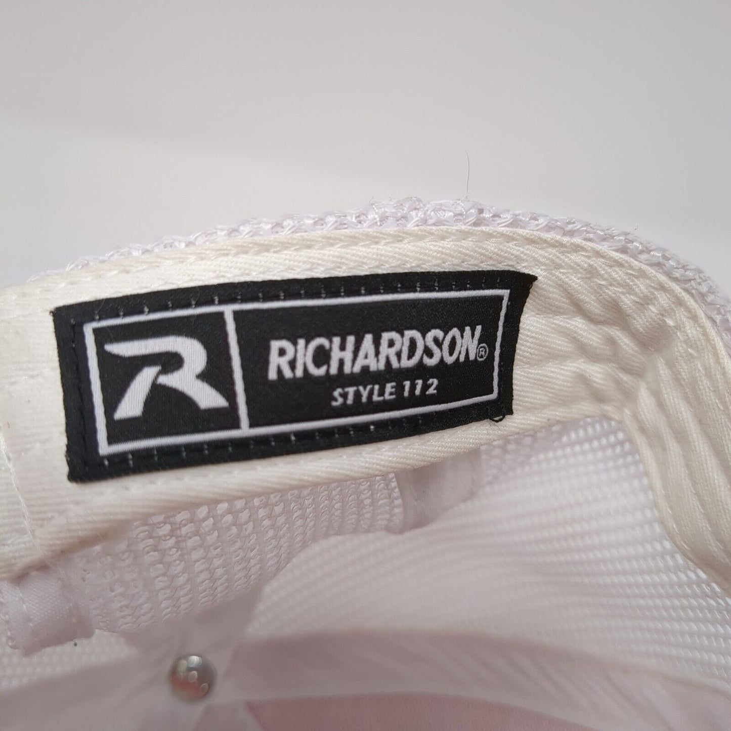 Viking Industrial Systems Snapback Trucker Hat Orange OS Adjustable Mesh Back