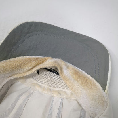 Nike Baseball Cap White One Size Mesh Panel Technical Adjustable Strapback Hat