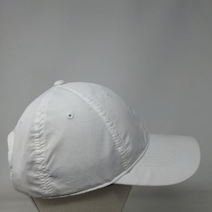 Nike Golf Gowlings Strapback Hat White OSFM Adjustable Embroidered Blank