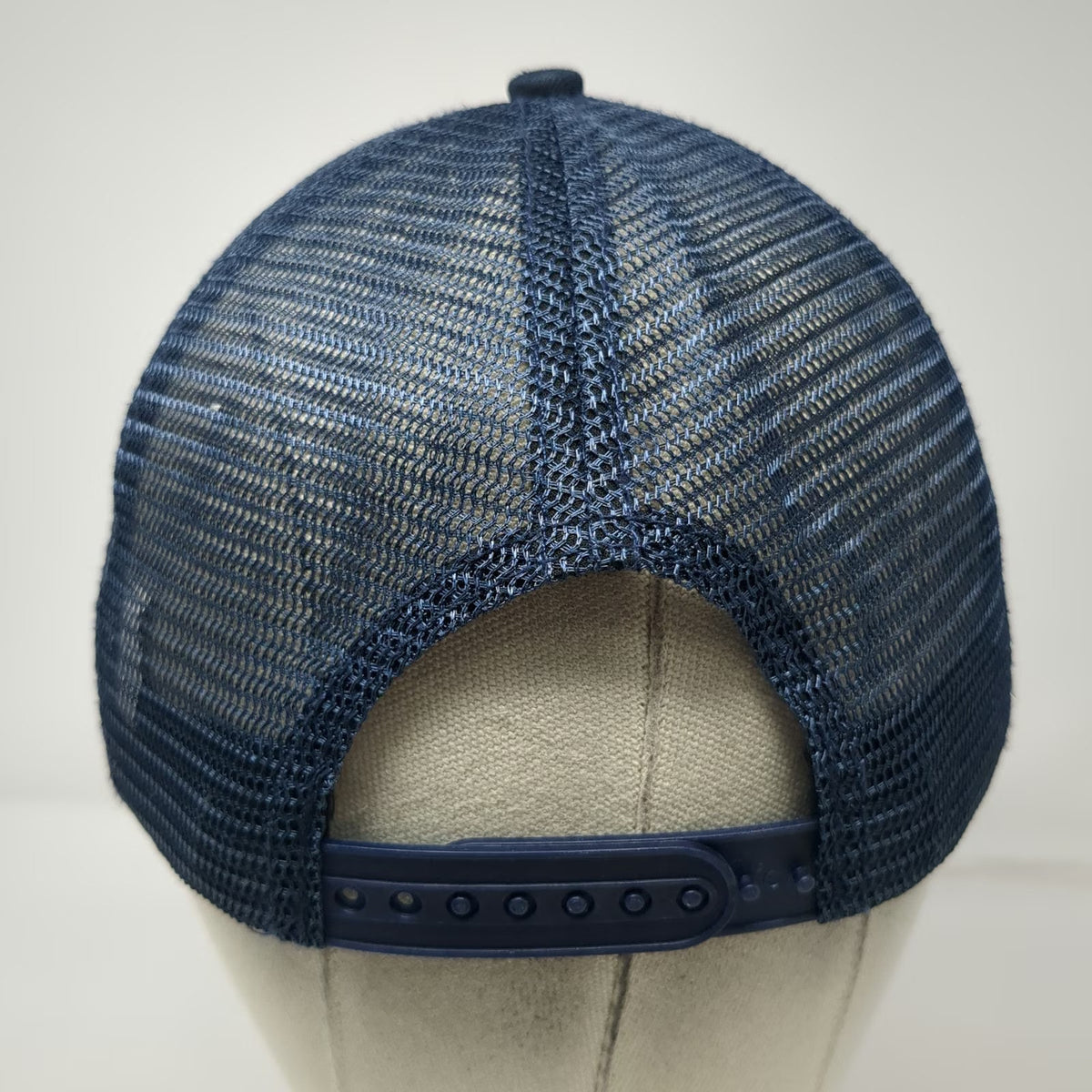 Sargent Law Firm Blue One Size Trucker Hat American Flag Patch Snapback Mesh