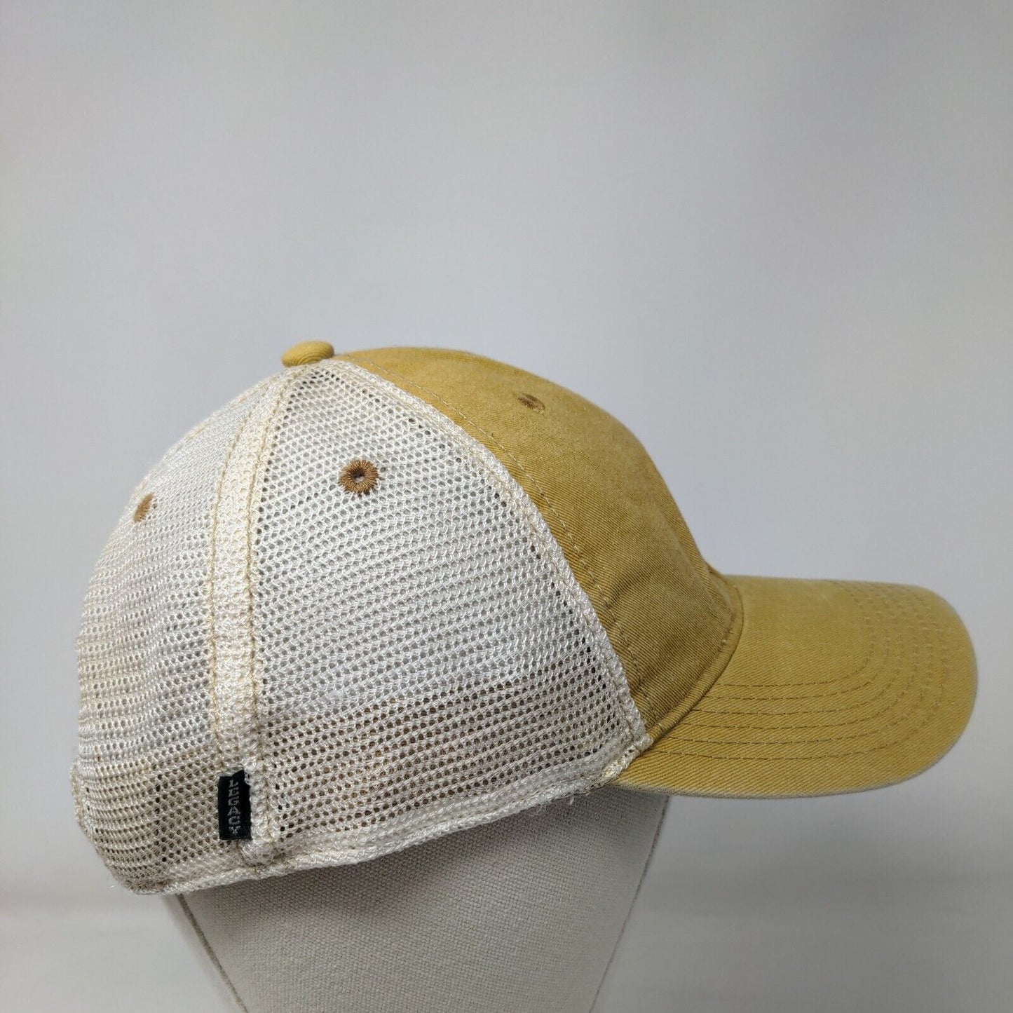 Capitol Reef National Park Utah Snapback Trucker Hat Tan OS Mesh Back Legacy