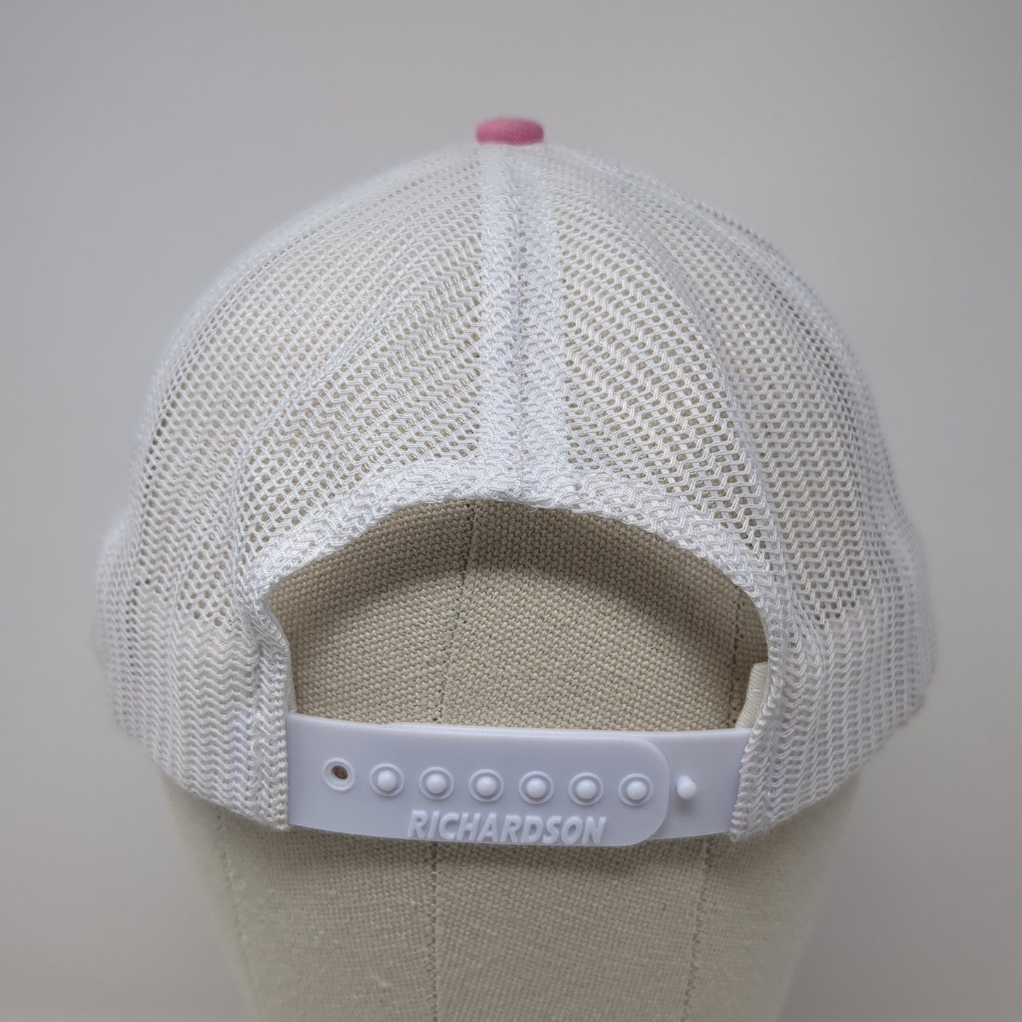 MHC St. Joseph Mo Trucker Hat Pink One Size Adjustable Mesh Back Richardson