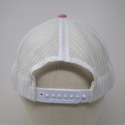 MHC St. Joseph Mo Trucker Hat Pink One Size Adjustable Mesh Back Richardson