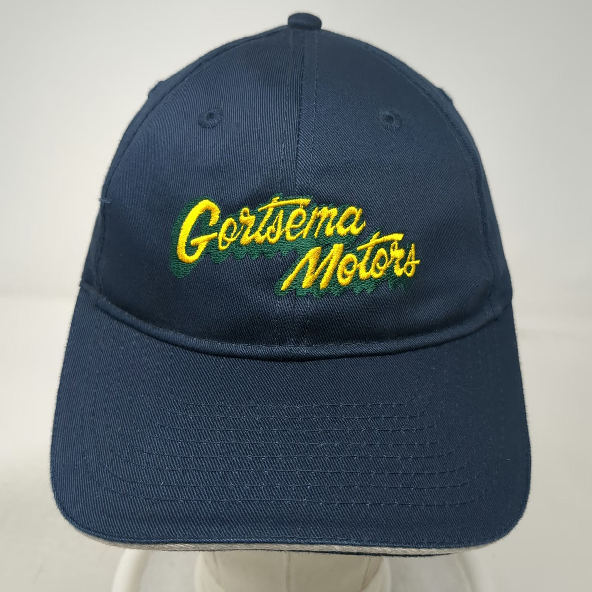 Port & Company Baseball Cap Blue One Size Gortsema Motors Embroidered Hat
