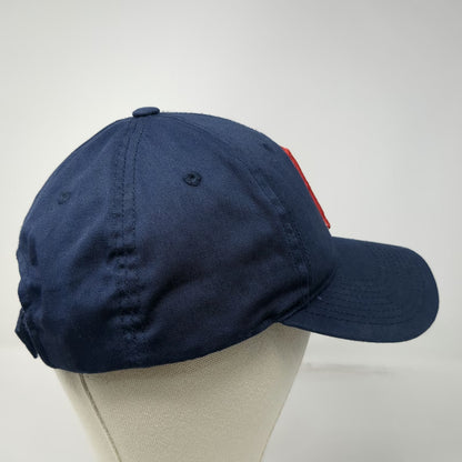 Boston Red Sox MLB Outdoor Cap Baseball Cap Blue Red White One Size Strapback