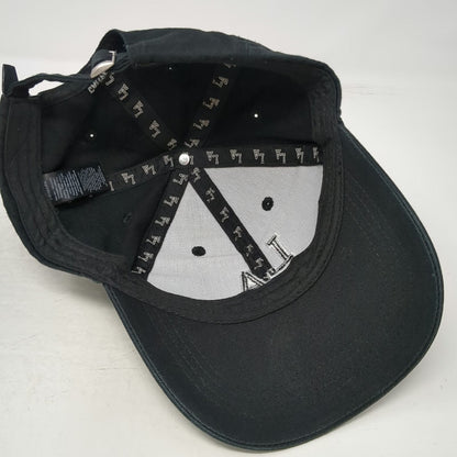 Primark Baseball Cap Black One Size LA California Embroidered Slideback Hat