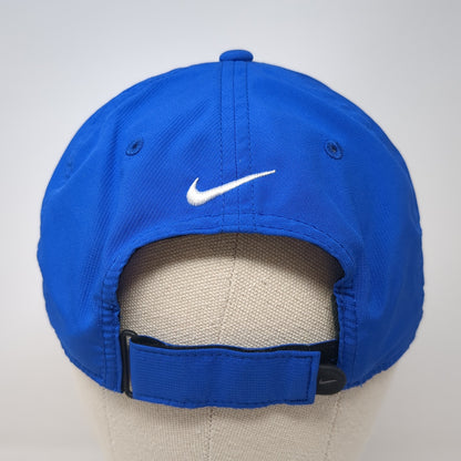 Western Oil Presents 2018 Greg Eble Memorial Golf Classic Baseball Cap Blue OS