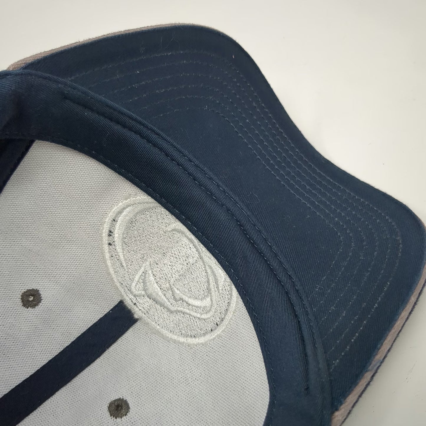 Penn State Nittany Lions NCAA Captivating Blue One Size Cap Hat Strapback Gray