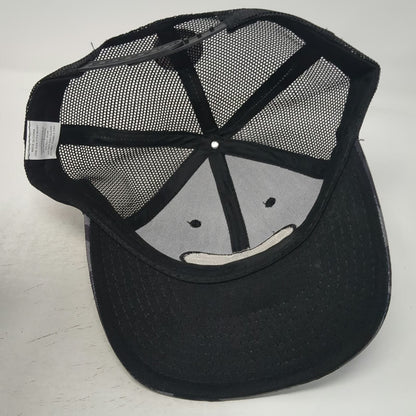 Commercial Tire Trucker Hat Black Camo One Size Cooper Tires Logo Mesh Snapback