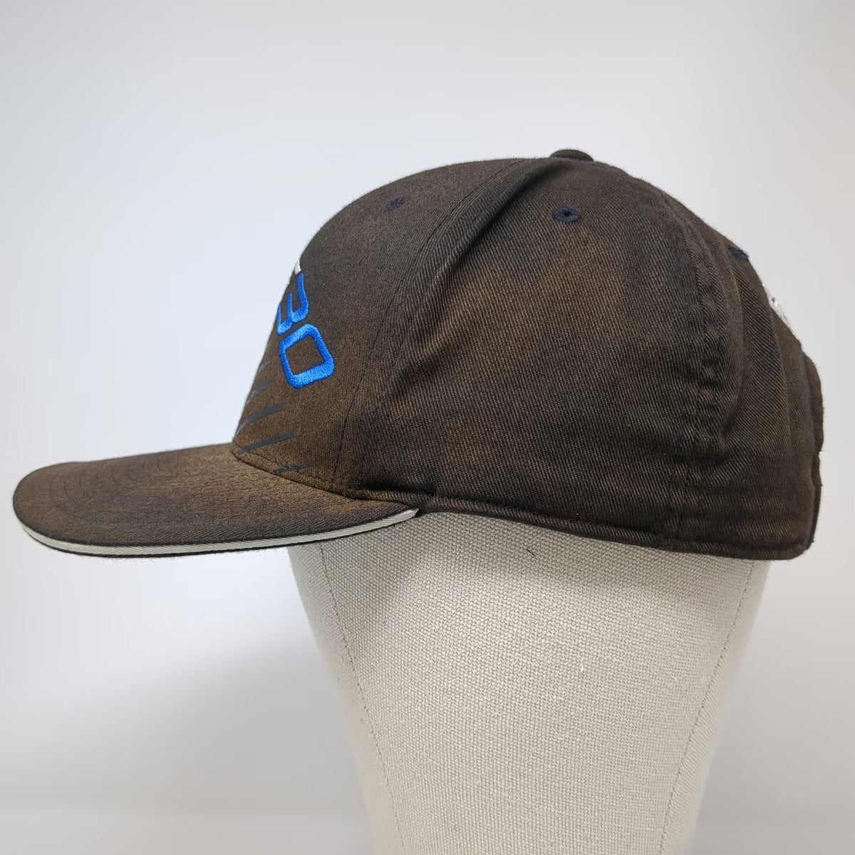 Ping 5 Panel Black Blue White One Size G30 Snapback Hat Golf Flexfit Adjustable