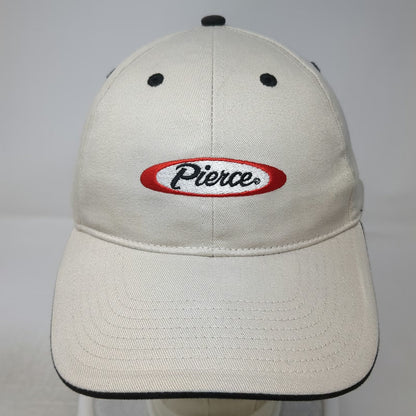 Pierce Baseball Cap Beige One Size Hughes Fire Equipment Strapback Hat Black