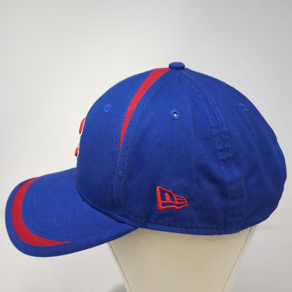 New Era Chicago Cubs MLB Baseball Cap Blue OSFM Adjustable Embroidered 9FORTY
