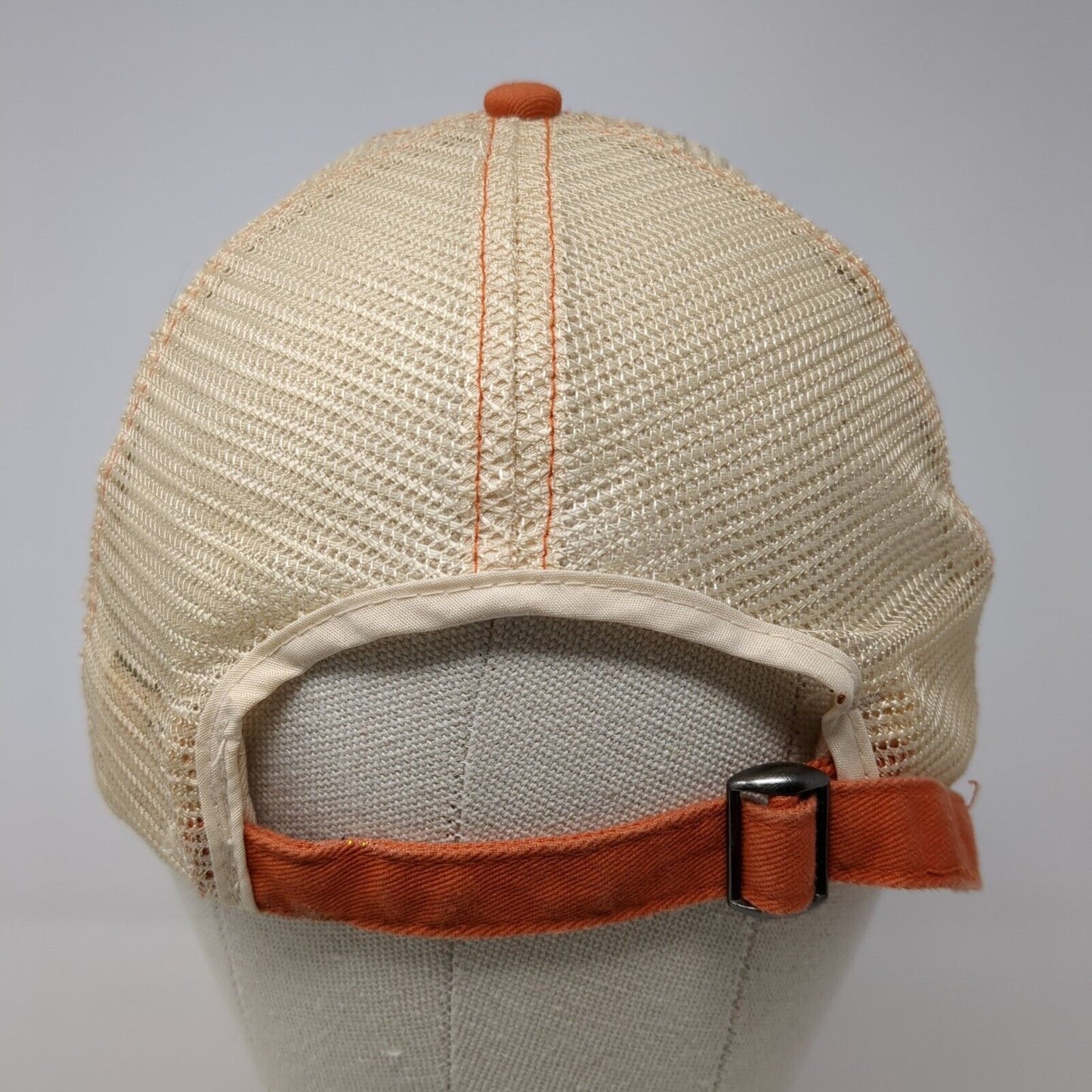 Idaho Shakespeare Festival Trucker Hat Orange One Size Mesh Back