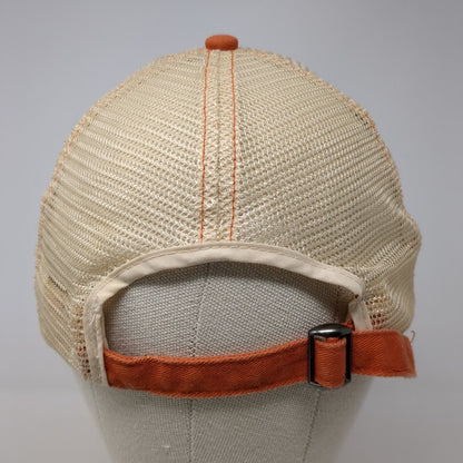 Idaho Shakespeare Festival Trucker Hat Orange One Size Mesh Back