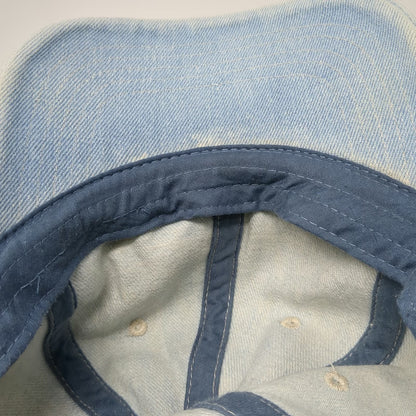 Universal Thread Baseball Cap Blue One Size Denim Slideback Unstructured Hat
