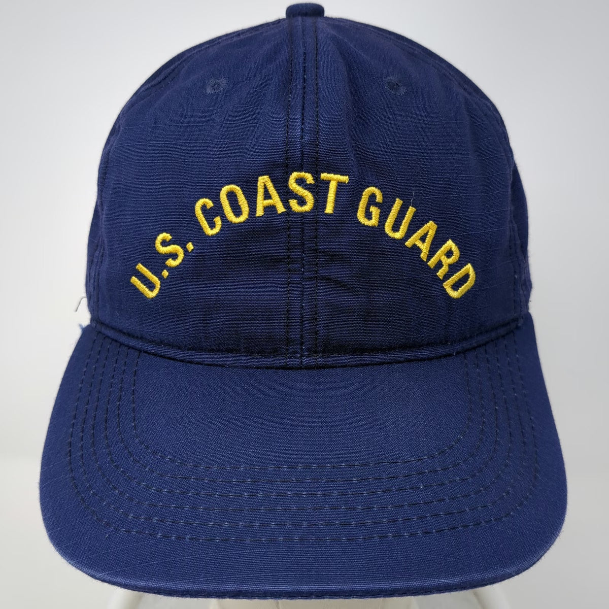 ProSport Snapback Blue 7 5/8 U.S. Coast Guard Embroidered USA Made Field Hat
