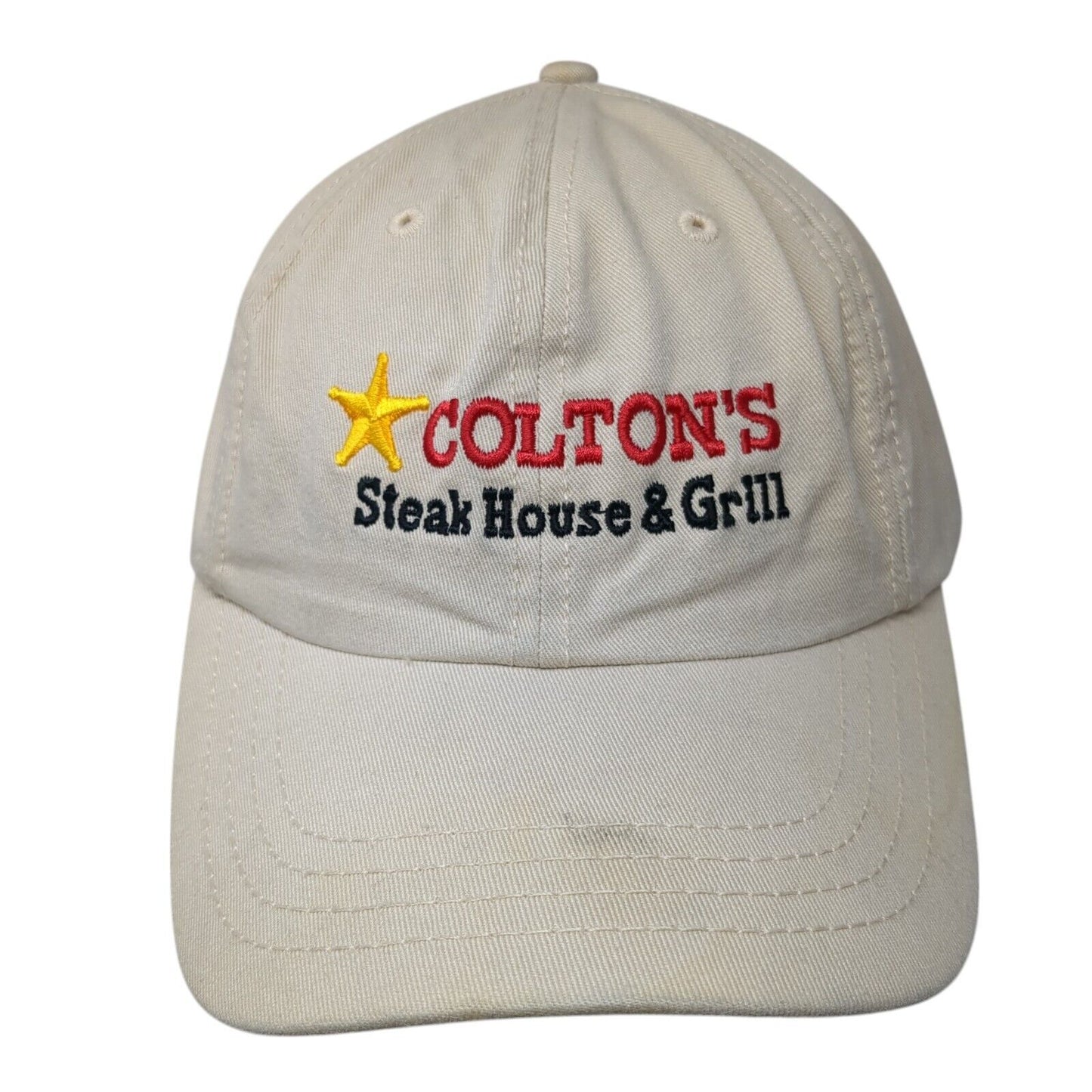 Colton's Steak House & Grill Slideback Hat Tan One Size Page & Tuttle