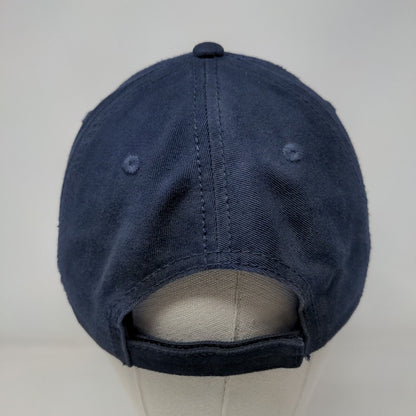 Woods Bay Montana Flathead Lake Patch Strapback Hat Blue OSFM Otto