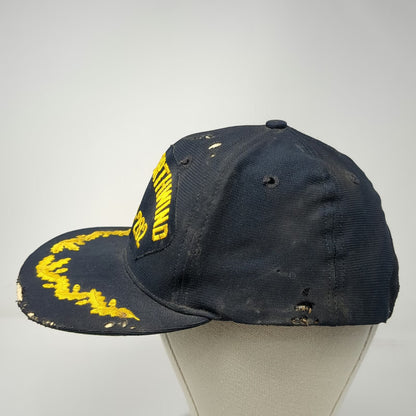 CAP-ID Snapback Blue Hat One Size USCGC Northwind WAGB-282 Scrambled Eggs USA