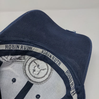Land of The Midnight Sun Est. 1959 Strapback Hat Blue One Size Robin Ruth
