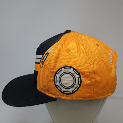 Bioworld Great Saiyaman 5 Panel Orange Black One Size Anime Under Visor Hat
