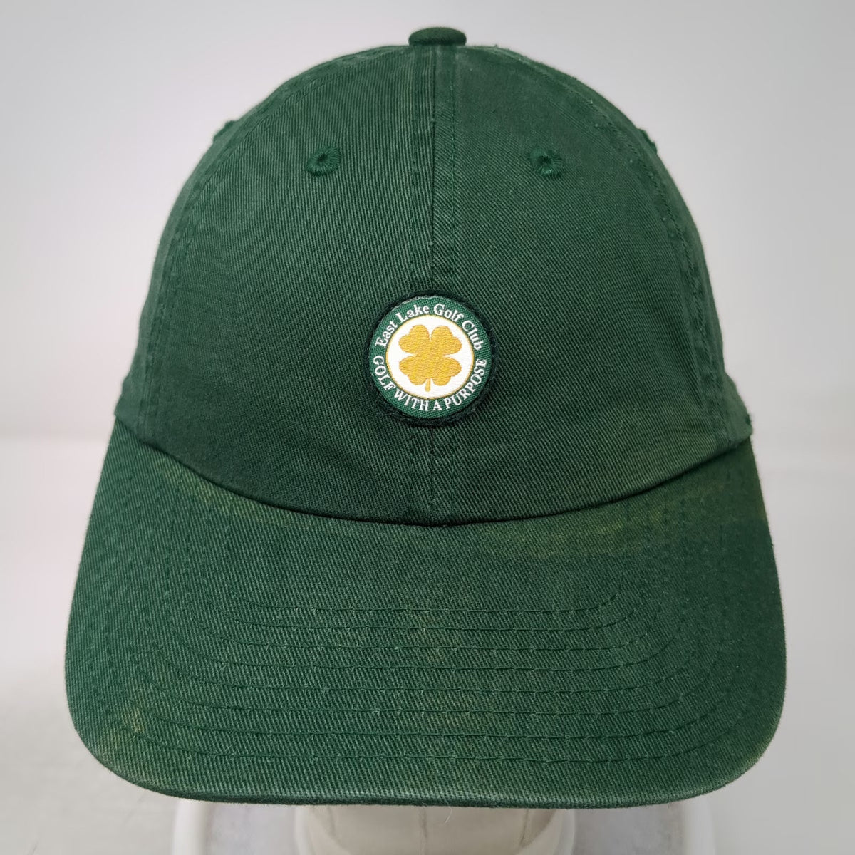 American Needle Baseball Cap Green One Size East Lake Golf Club Strapback Hat