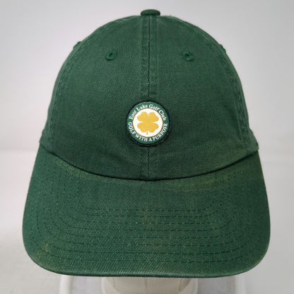 American Needle Baseball Cap Green One Size East Lake Golf Club Strapback Hat