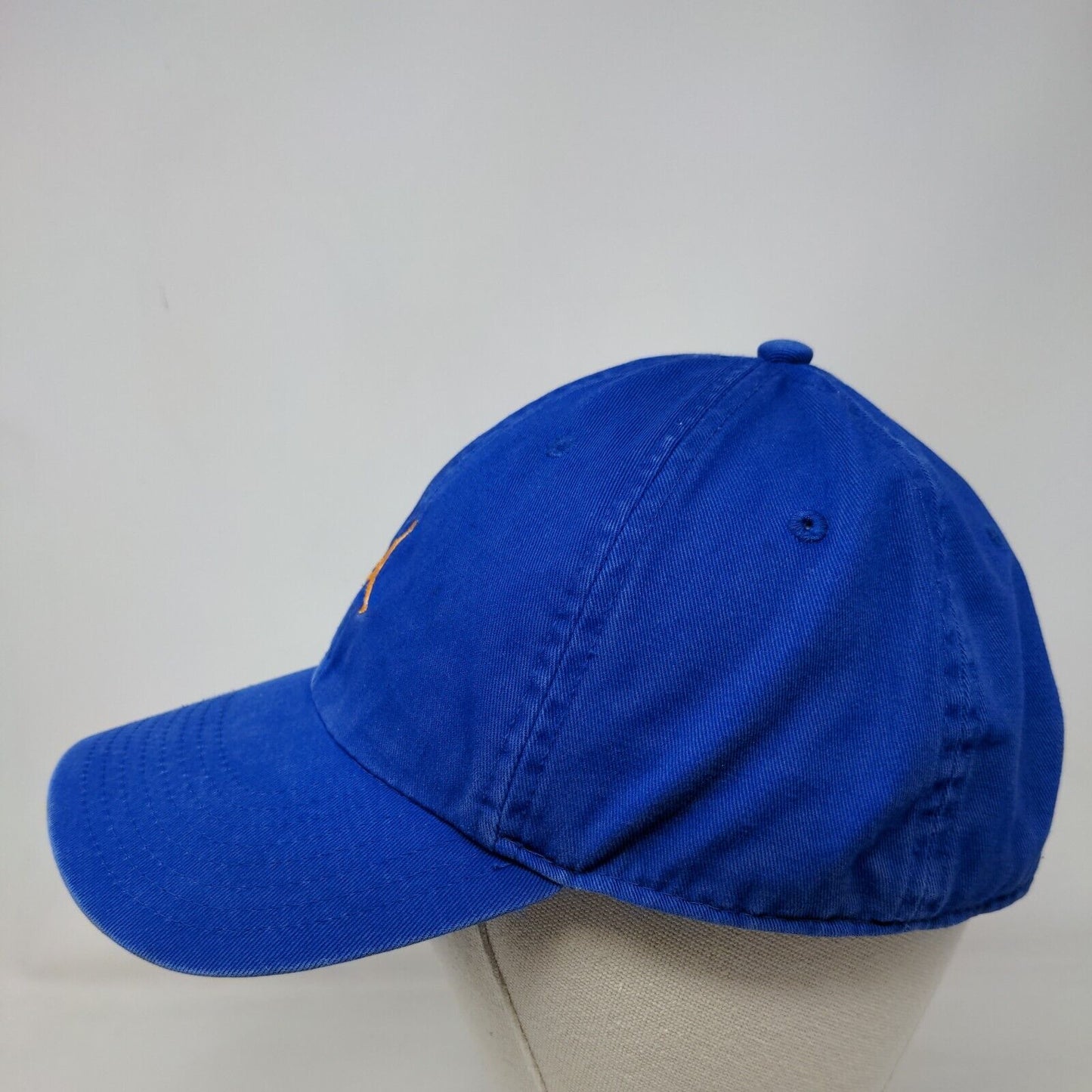 Air Jordan Jumpman Slideback Hat Blue OSFM Adjustable Embroidered Logo Cotton