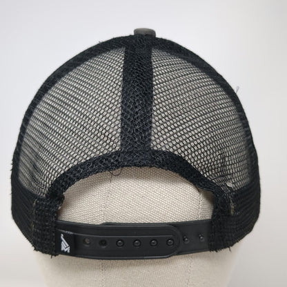 Name Trucker Hat Gray One Size Mission43 Mesh Back Snapback Graphic Brim