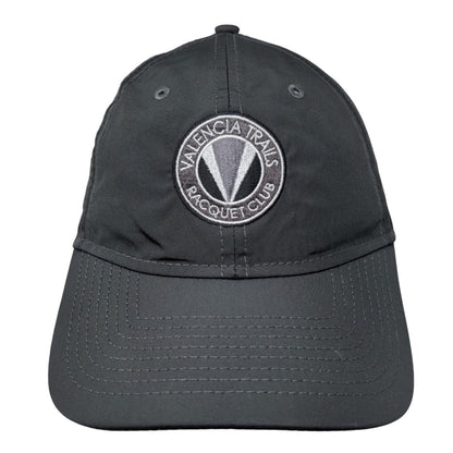 Valencia Trails Racquet Club Strapback Hat Gray OSFM New Era 9Forty