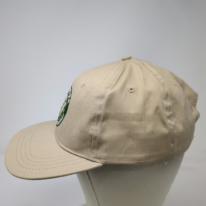 Duckster Baseball Cap Beige Vintage Portwide Cargo Securing Company Hat USA