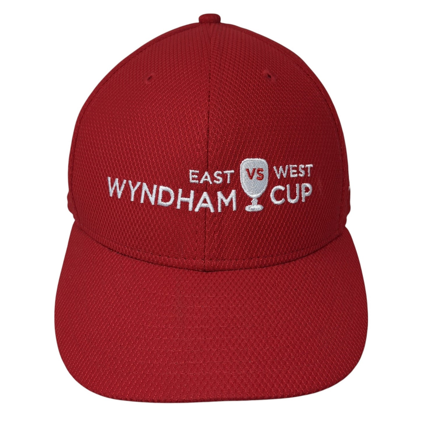 East Vs West Wyndham Cup Snapback Hat Red One Size Adjustable 9Fifty New Era