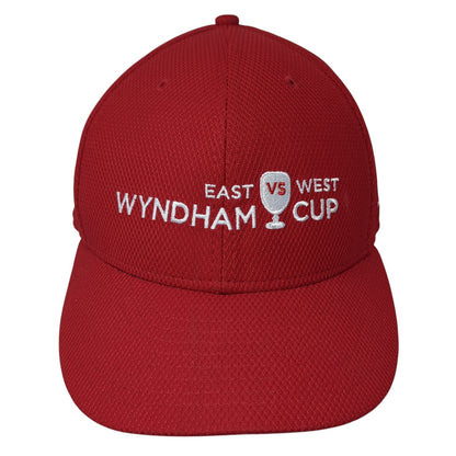 East Vs West Wyndham Cup Snapback Hat Red One Size Adjustable 9Fifty New Era