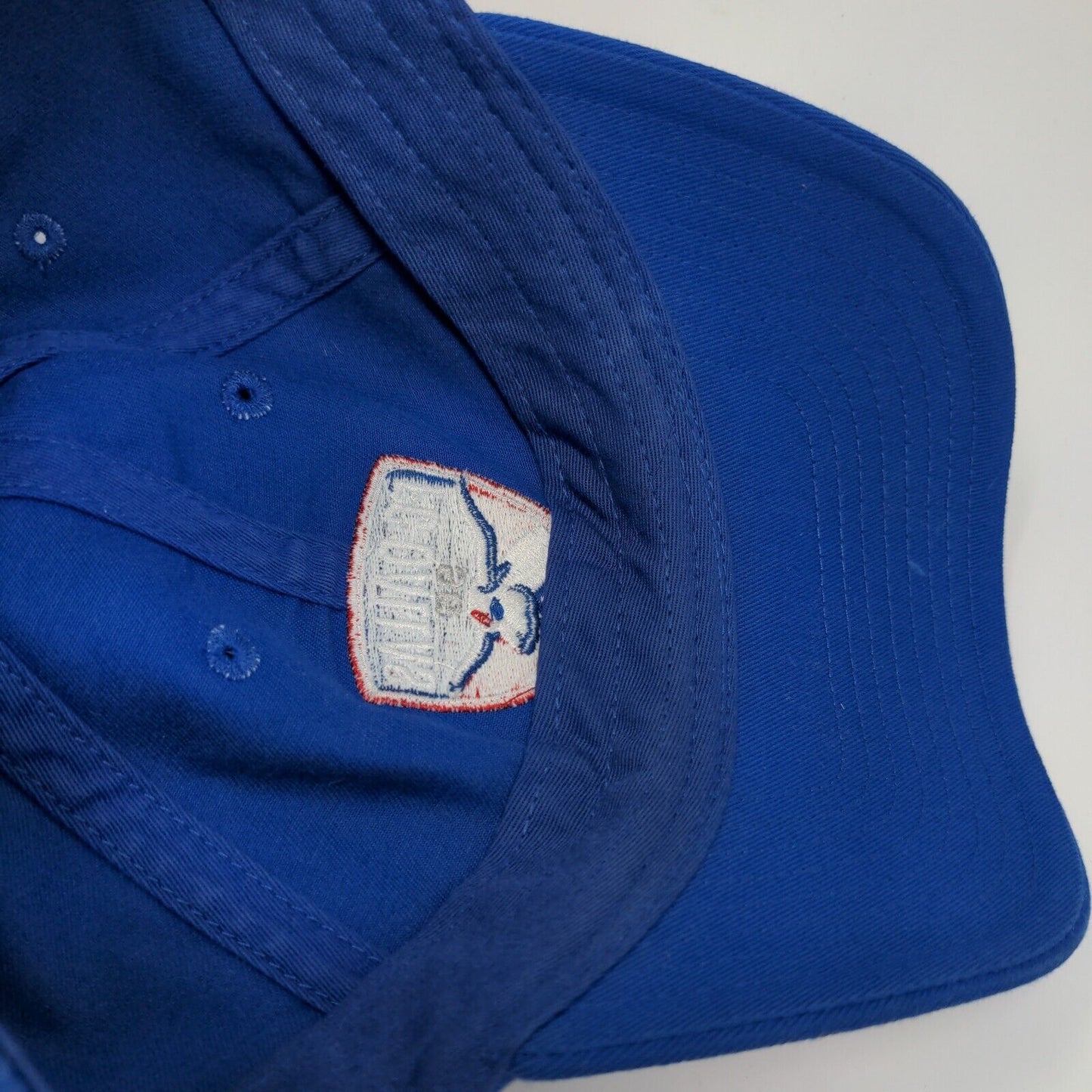 FC Dallas 96 Adidas Slideback Hat Blue OSFA MLS Soccer League Embroidered Logo