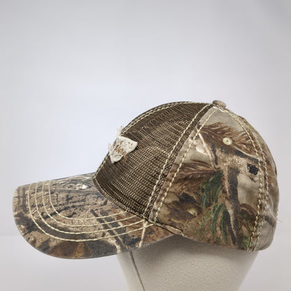 Budweiser King Of Beers Strapback Hat Camouflage OS Size Adjustable Paramount