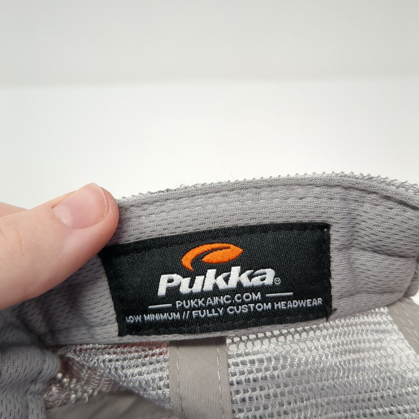 Marathon Pipe Line LLC Snapback Trucker Hat Red One Size SPF 50 Pukka