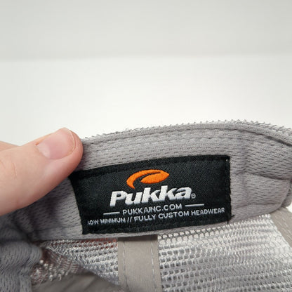 Marathon Pipe Line LLC Snapback Trucker Hat Red One Size SPF 50 Pukka