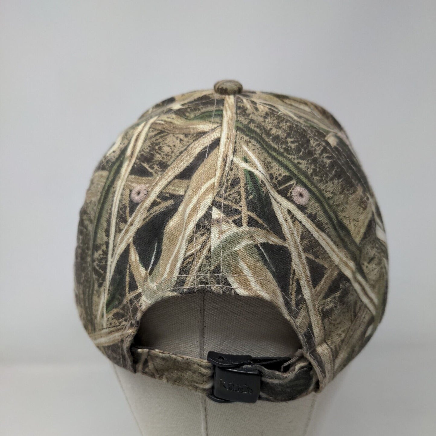 HD Fowler Company Strapback Hat Camo One Size Adjustable Embroidered