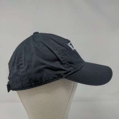 Method10 Slideback Hat Black OSFM Adjustable Embroidered Swoosh Heritage86 Nike
