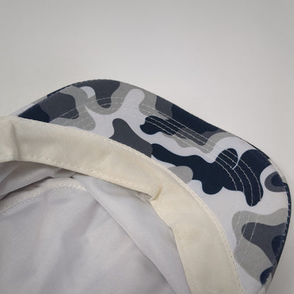 Unbranded Cadet Army Cap Camouflage One Size Adjustable Vented Holes Blank