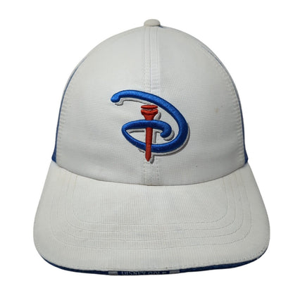 Disney's Magnolia Strapback Golf Hat White OS Adjustable Classic Cut UPF50 Ahead