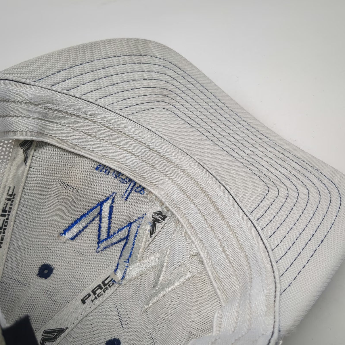 Pacific Headwear Baseball Cap Blue 8 Mesh Fitted WebMarkets Google It Hat