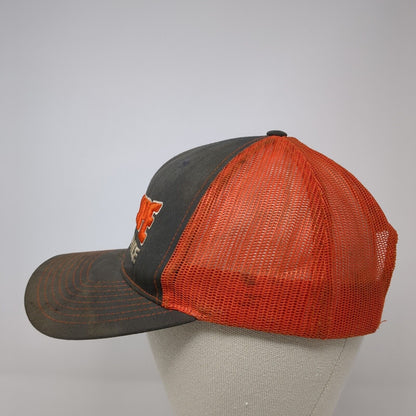 All Type Septic Service Snapback Trucker Hat Multi OS Adjustable Mesh Richardson