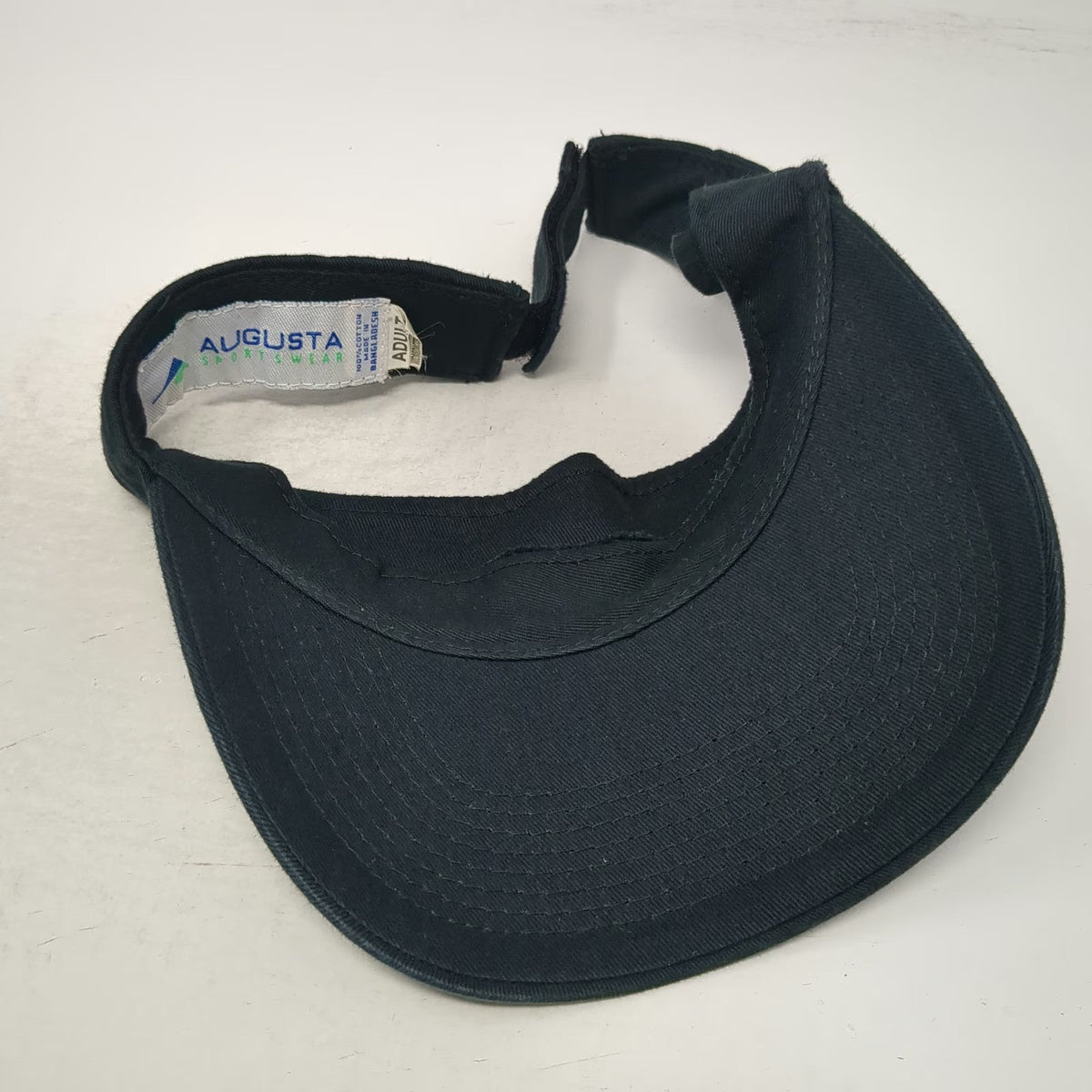 Augusta Sportswear Visor Black One Size Sunflower In Full Bloom Strapback Hat