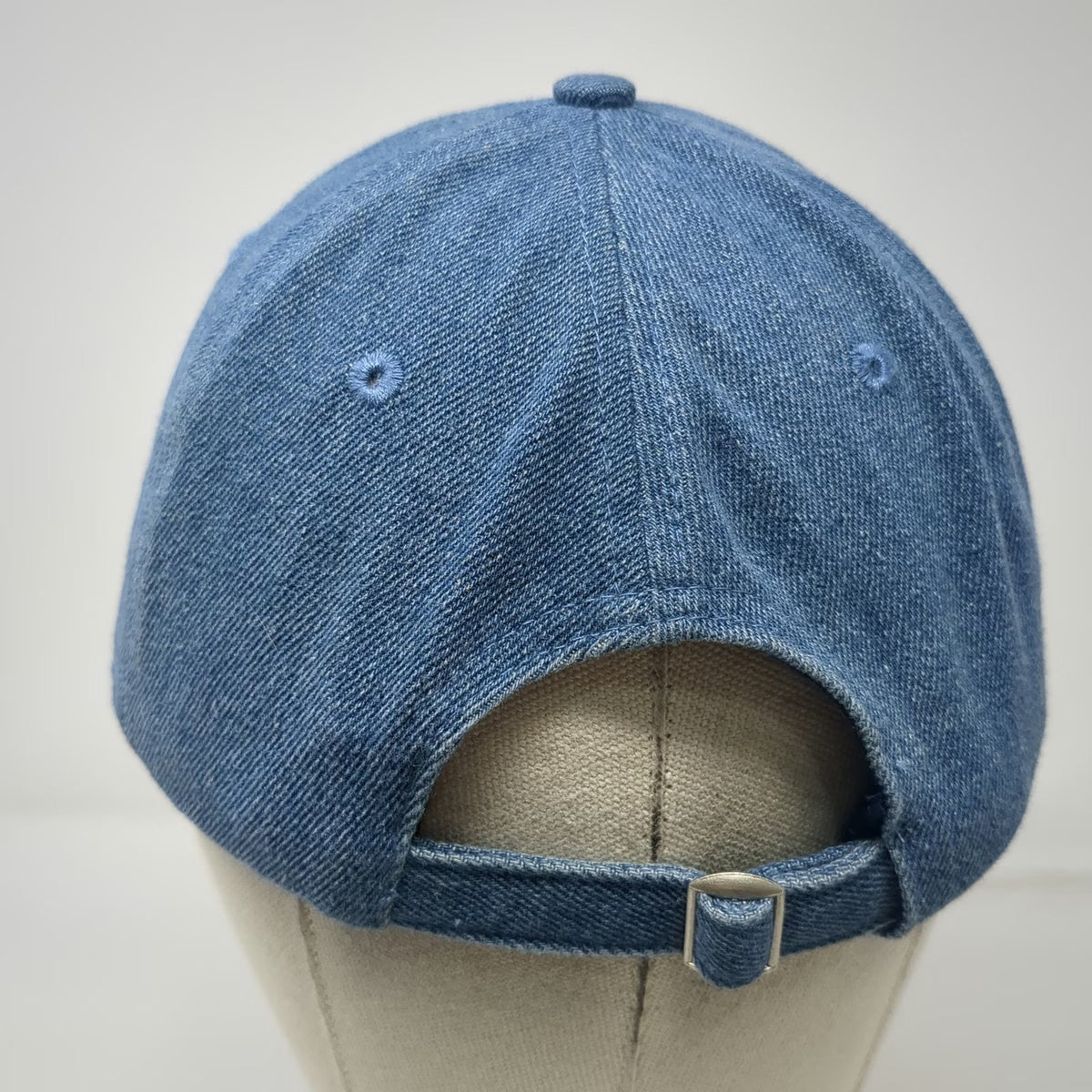 Tate's Bake Shop Cookies Blue Denim Baseball Cap One Size Slideback Hat 1980
